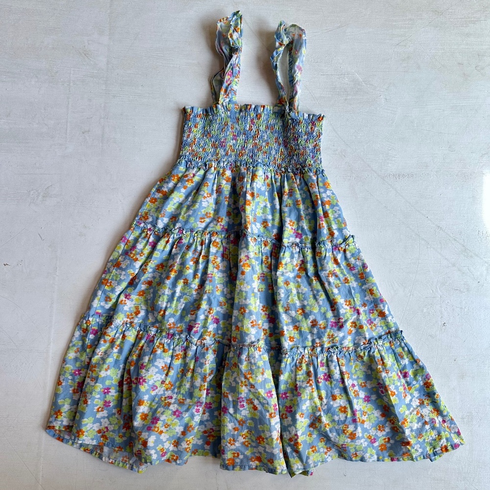 Roller Rabbit Floral Smocked Ceri Dress